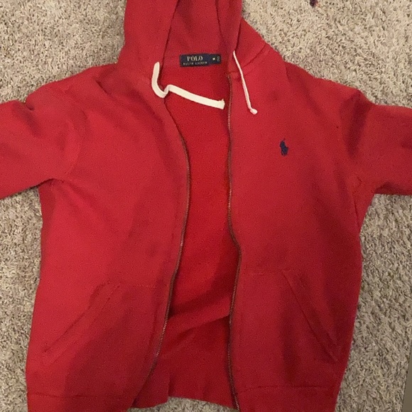 Polo Ralph Lauren Other - Fleece Zip up hoodie